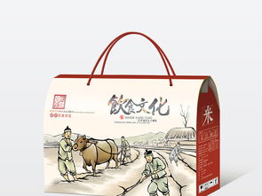 從農(nóng)耕文化到現(xiàn)代設(shè)計 大米禮盒包裝的視覺與實用融合